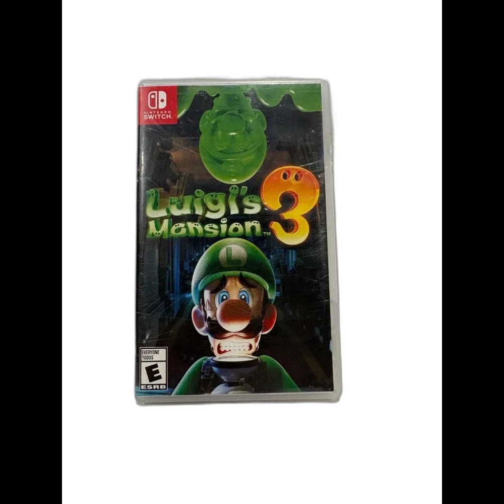 Luigi’s Mansion 3 Nintendo Switch Case Only Original Artwork No Game